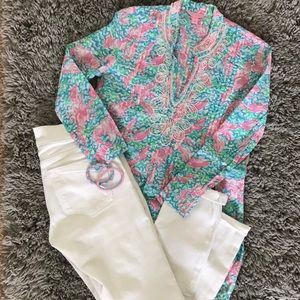 Lilly Pulitzer Lobsta Roll Tunic XS